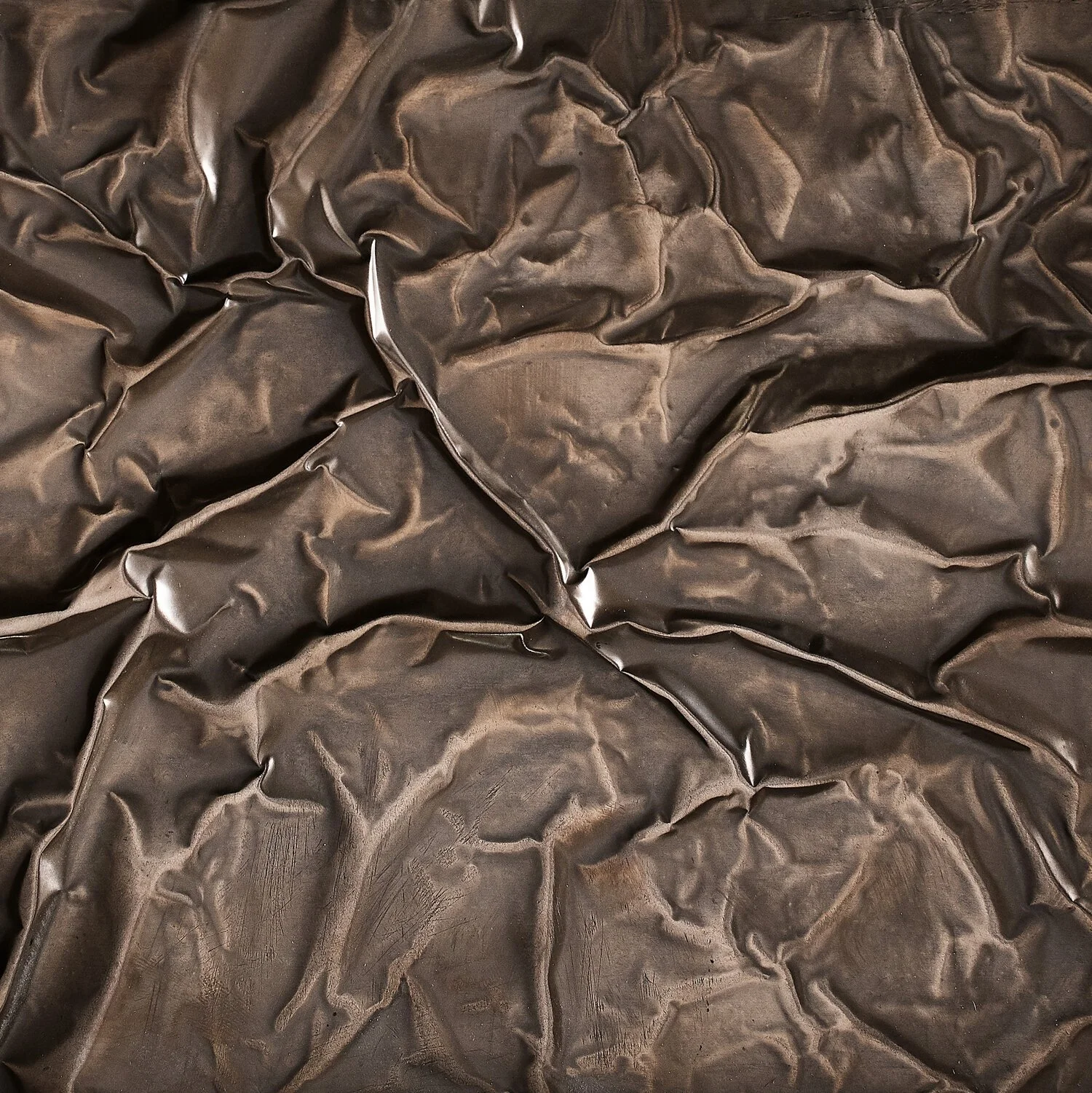 entropy, bronze - closeup