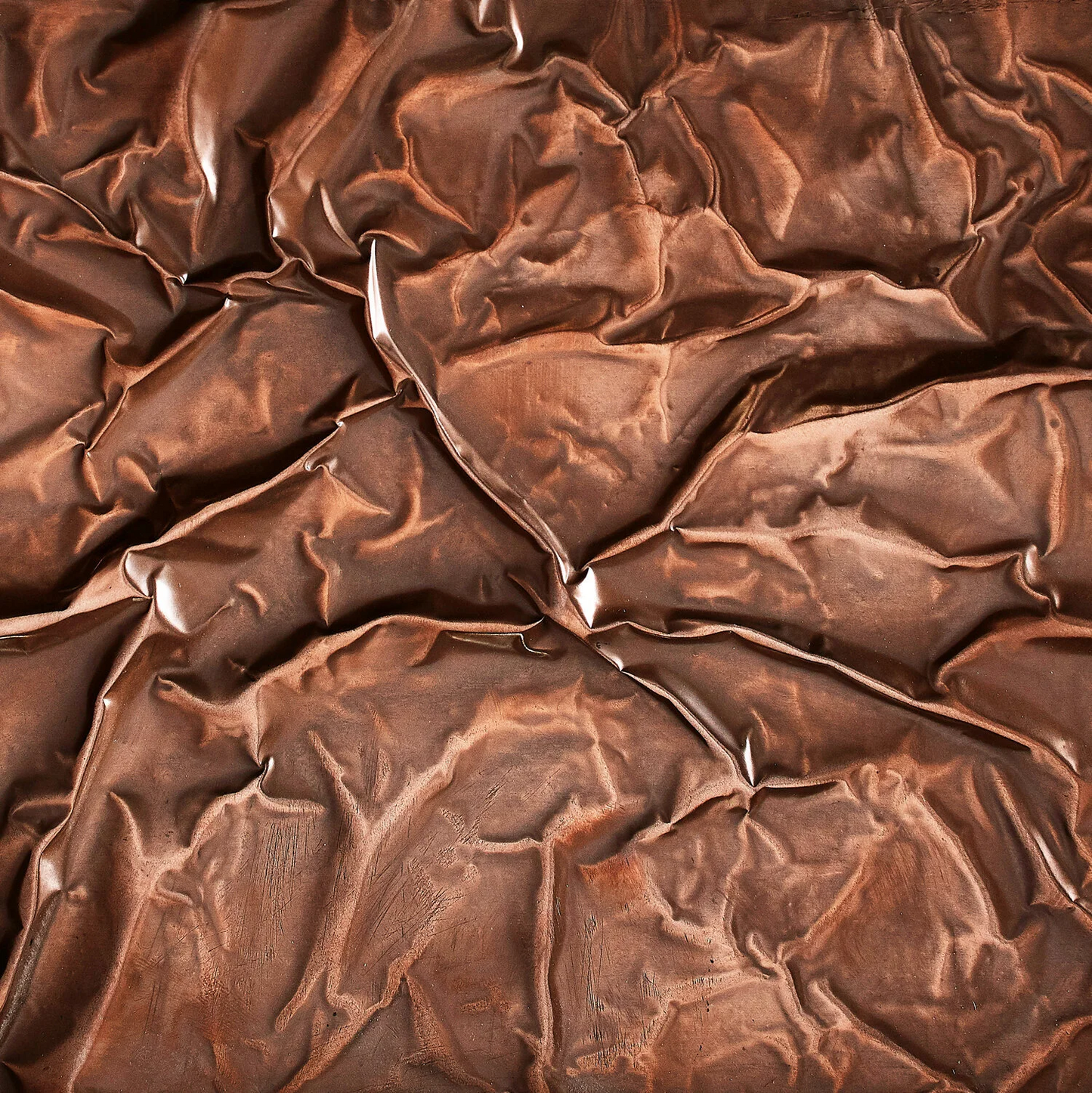 entropy, copper - closeup