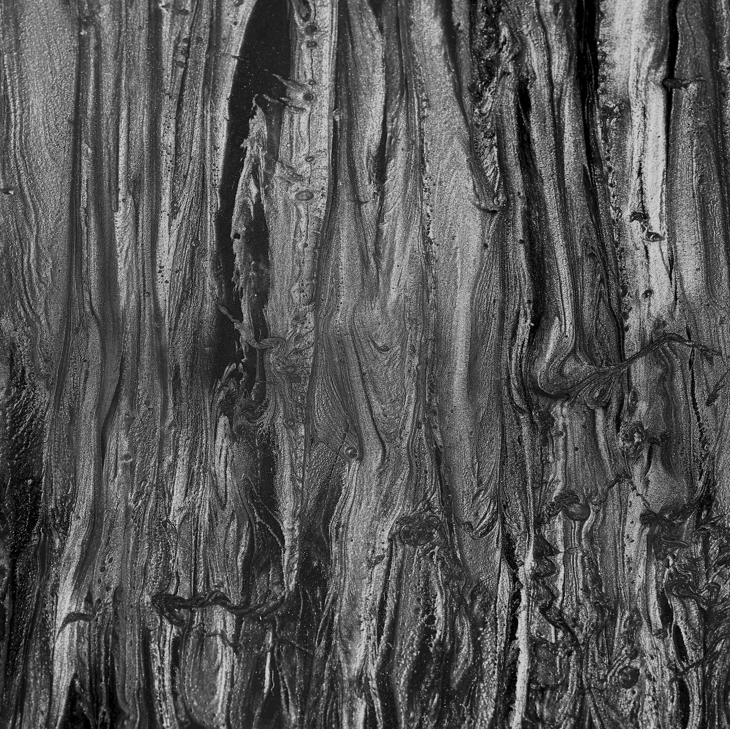linear, silver grey - closeup
