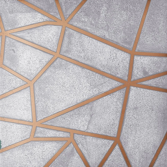cubist, white clay - closeup
