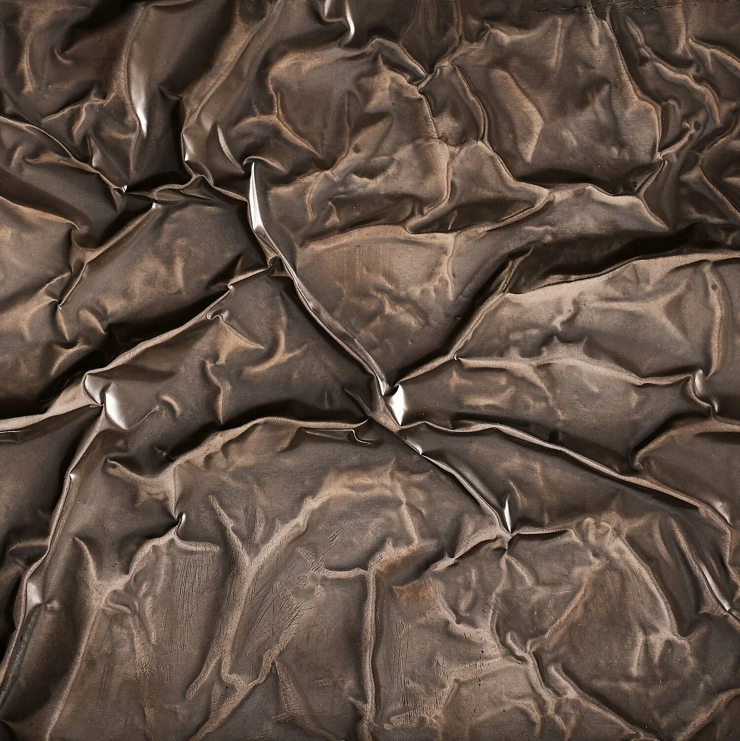 entropy, bronze - closeup