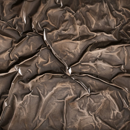 entropy, bronze - closeup