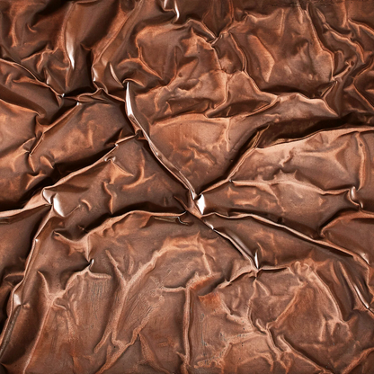 entropy, copper - closeup