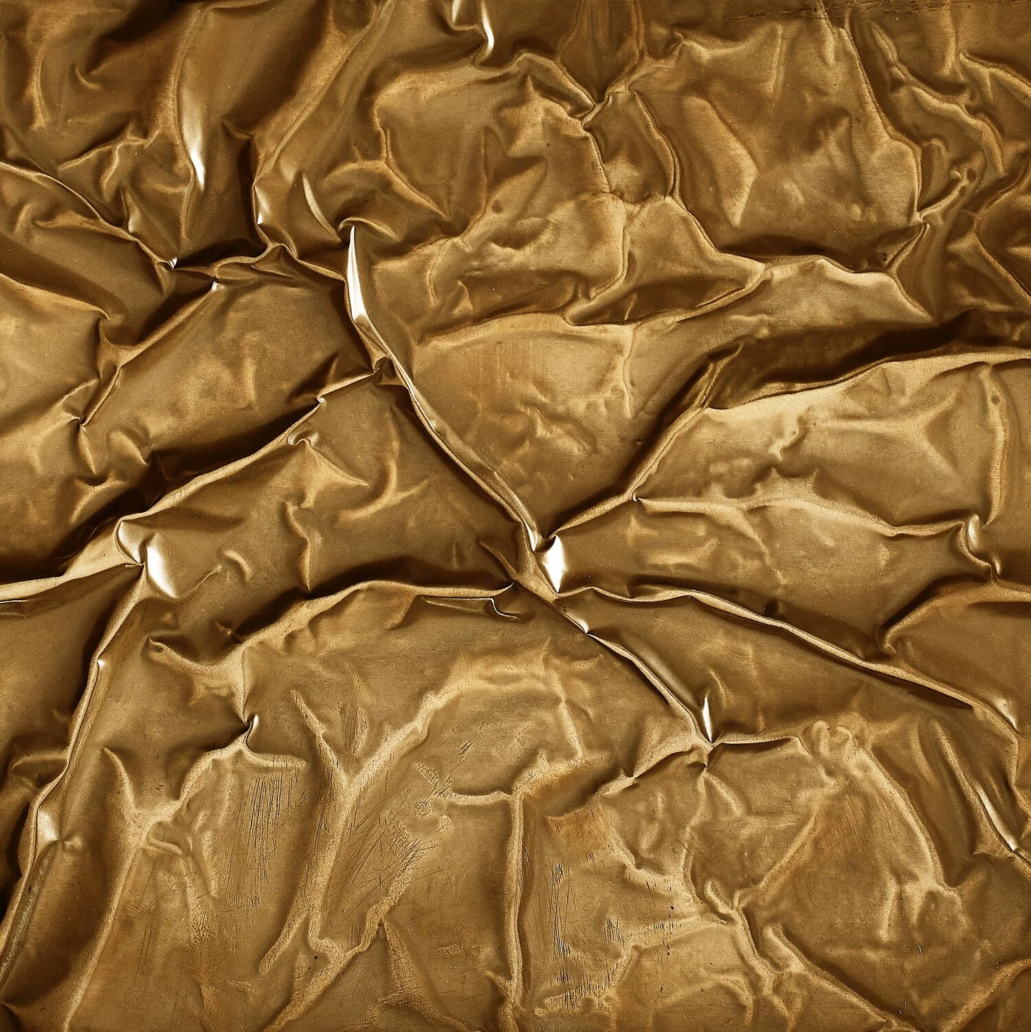 entropy, gold brass - closeup