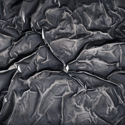 entropy, pewter - closeup