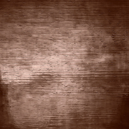 fractured gesso, copper - closeup