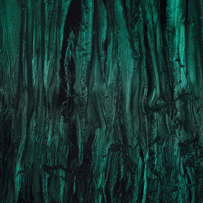 linear, green - closeup