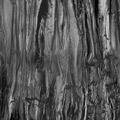 linear, silver grey - closeup