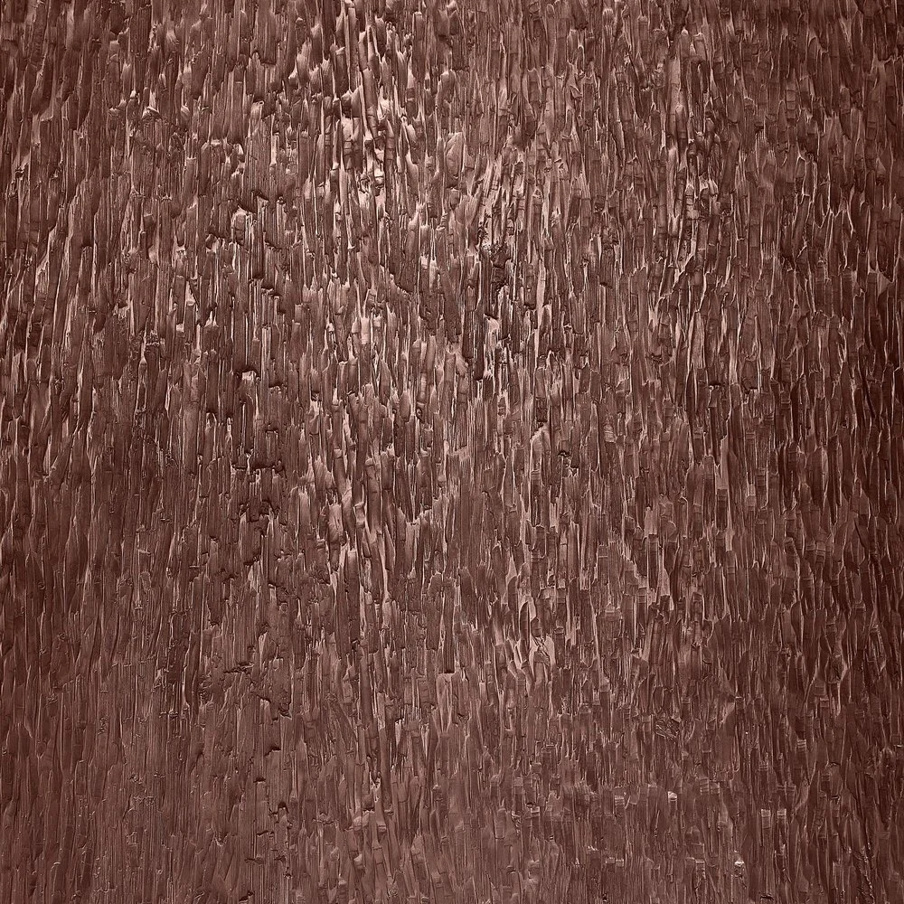 mattock, copper - closeup