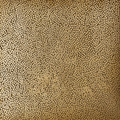 mung, gold brass - closeup