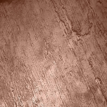 slate, copper - closeup