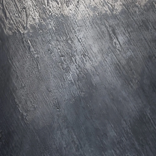 slate, iron - closeup