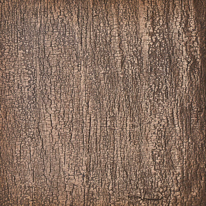 burnt, bronze - closeup