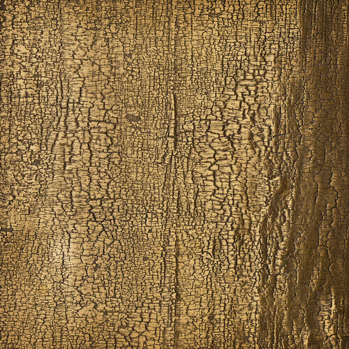 burnt, brass - closeup
