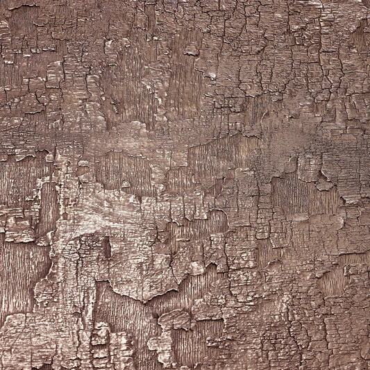 ShouSugiBann, bronze - closeup