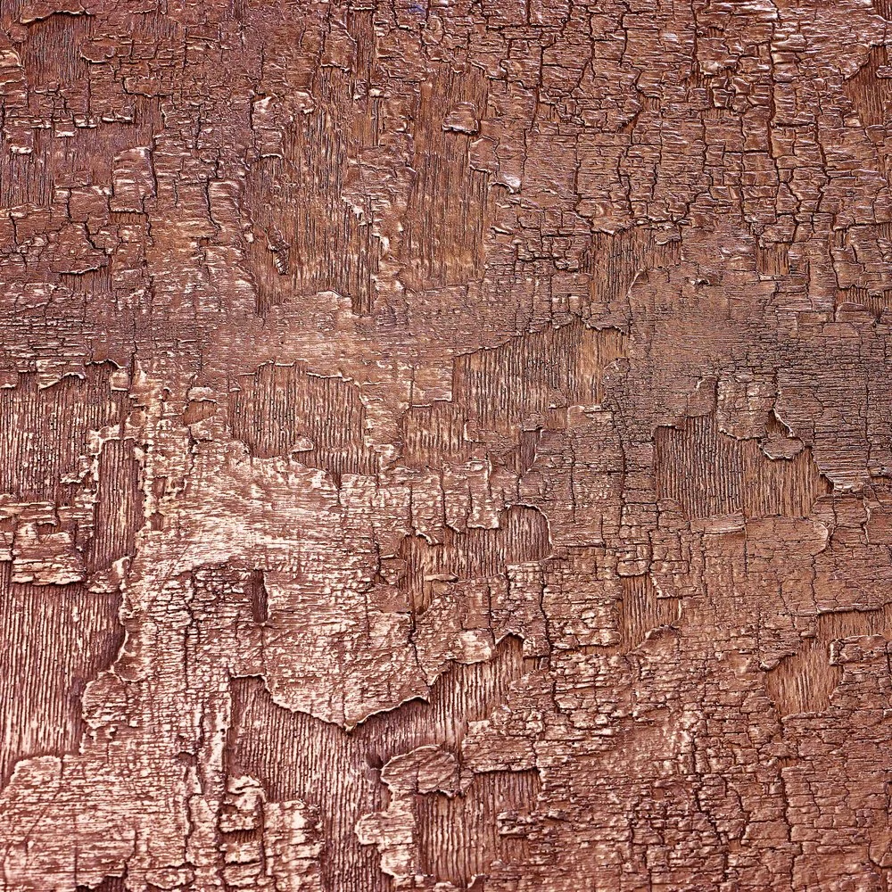 ShouSugiBann, copper - closeup