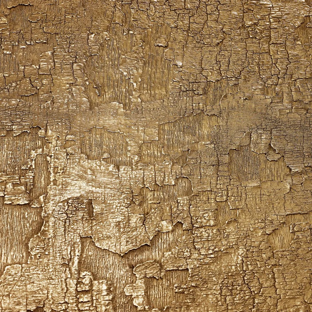 ShouSugiBann, gold brass - closeup