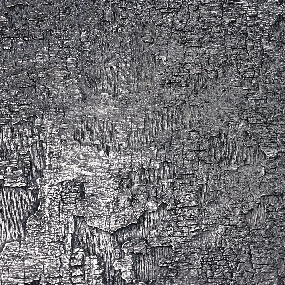 ShouSugiBann, iron - closeup