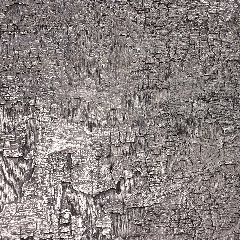 ShouSugiBann, pewter - closeup