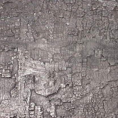 ShouSugiBann, pewter - closeup